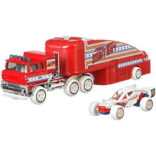 Hot Wheels Super Hauling Rig and Car - Select Figure(s) (Online Order Only)