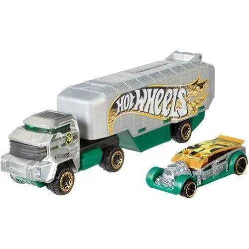 Hot Wheels Super Hauling Rig and Car - Select Figure(s) (Online Order Only)