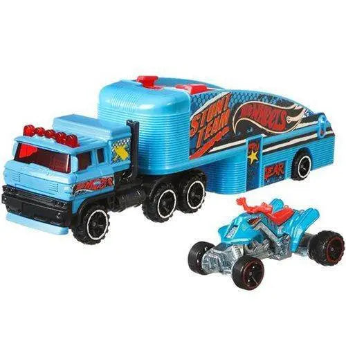 Hot Wheels Super Hauling Rig and Car - Select Figure(s) (Online Order Only)