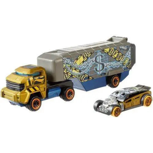 Hot Wheels Super Hauling Rig and Car - Select Figure(s) (Online Order Only)