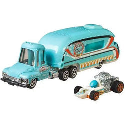 Hot Wheels Super Hauling Rig and Car - Select Figure(s) (Online Order Only)