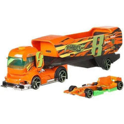 Hot Wheels Super Hauling Rig and Car - Select Figure(s) (Online Order Only)