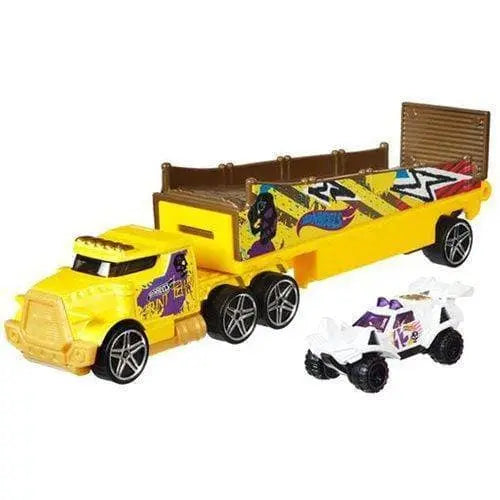 Hot Wheels Super Hauling Rig and Car - Select Figure(s) (Online Order Only)
