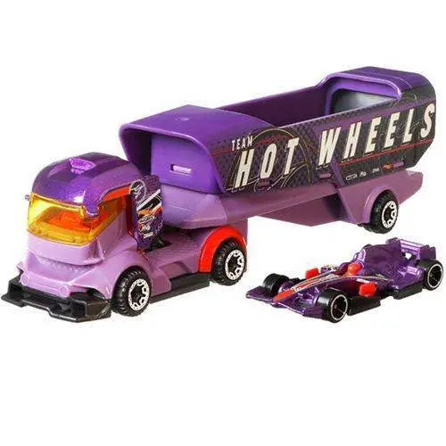 Hot Wheels Super Hauling Rig and Car - Select Figure(s) (Online Order Only)