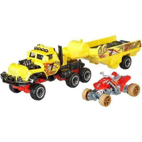 Hot Wheels Super Hauling Rig and Car - Select Figure(s) (Online Order Only)