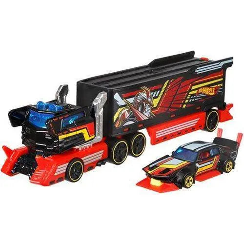 Hot Wheels Super Hauling Rig and Car - Select Figure(s) (Online Order Only)