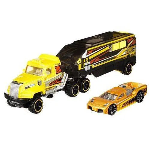 Hot Wheels Super Hauling Rig and Car - Select Figure(s) (Online Order Only)