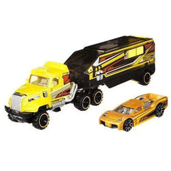 Hot Wheels Super Hauling Rig and Car - Select Figure(s) (Online Order Only)