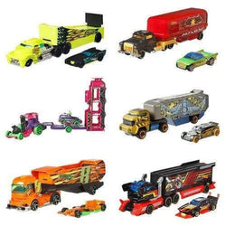 Hot Wheels Super Hauling Rig and Car - Select Figure(s) (Online Order Only)