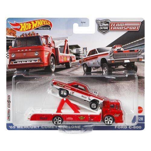 Hot Wheels Team Transport - Select Vehicle(s) (Online Order Only)