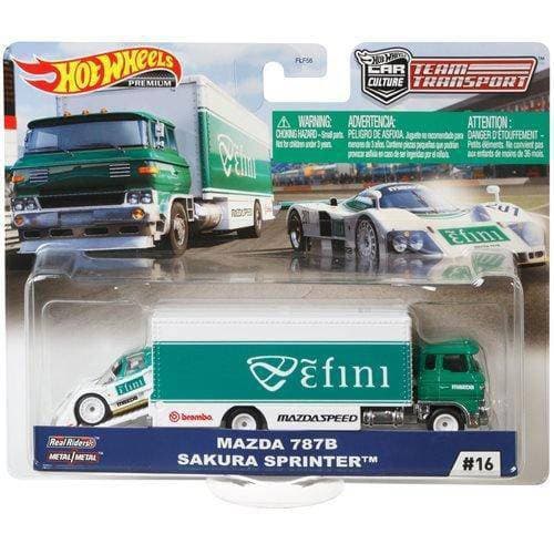 Hot Wheels Team Transport - Select Vehicle(s) (Online Order Only)