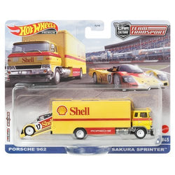 Hot Wheels Team Transport - Select Vehicle(s) (Online Order Only)