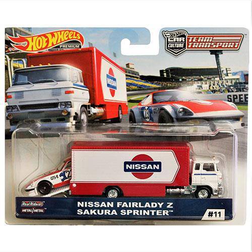Hot Wheels Team Transport - Select Vehicle(s) (Online Order Only)
