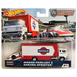 Hot Wheels Team Transport - Select Vehicle(s) (Online Order Only)