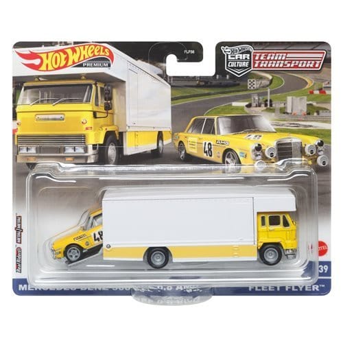 Hot Wheels Team Transport - Select Vehicle(s) (Online Order Only)
