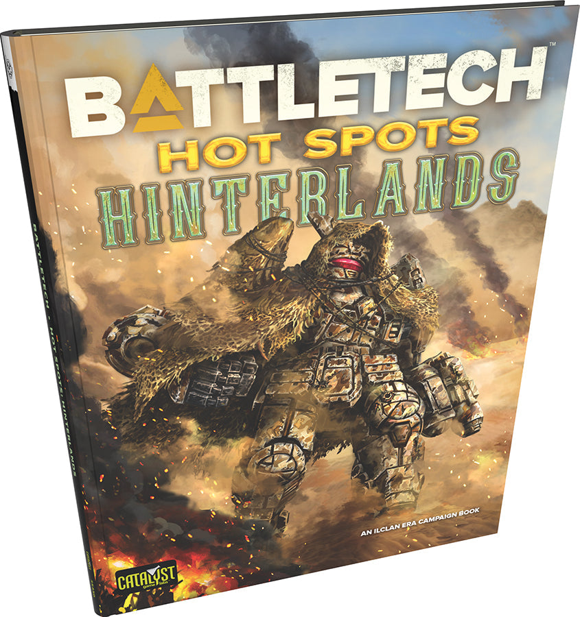 BattleTech Hot Spots - Hinterlands (ONLINE ORDER ONLY)