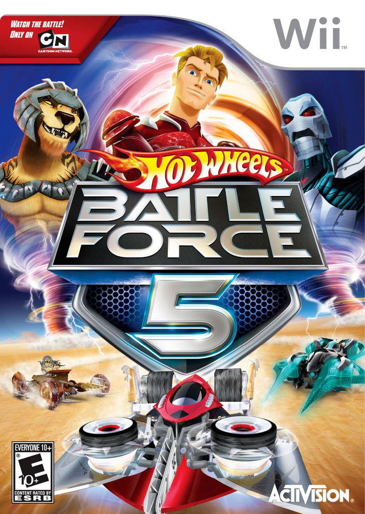 Hot Wheels: Battle Force 5 (Wii) (Online Only)