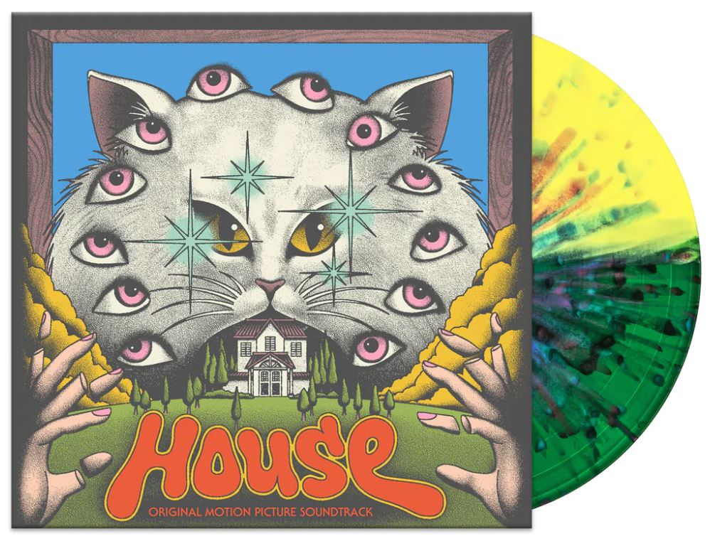 House (Hausu) Original Motion Picture Soundtrack (Splatter, 180g, Art) [Vinyl] (ONLINE ORDER ONLY)