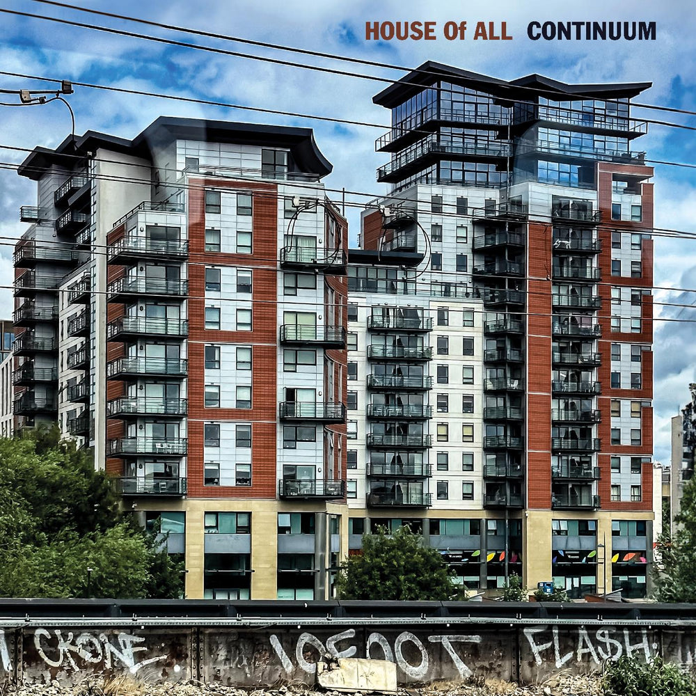HOUSE Of ALL - Continuum [CD] (ONLINE ORDER ONLY)