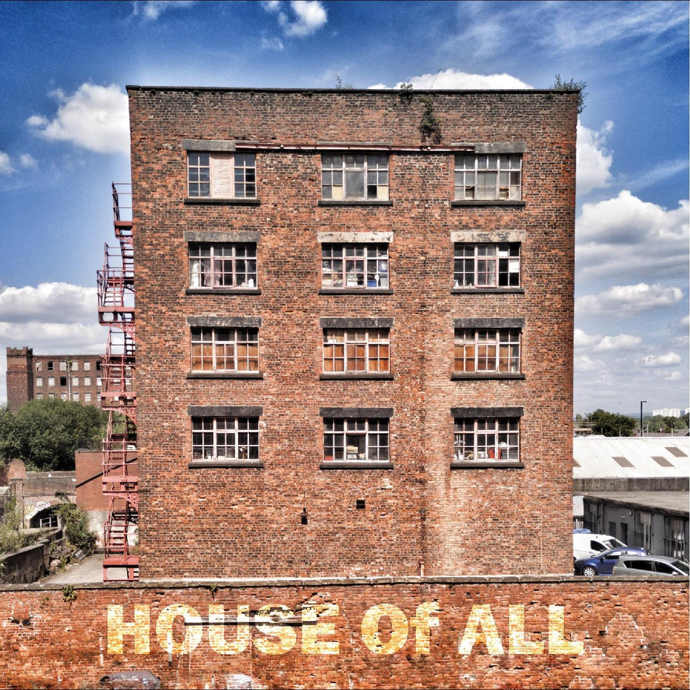 HOUSE Of ALL [Vinyl] (ONLINE ORDER ONLY)