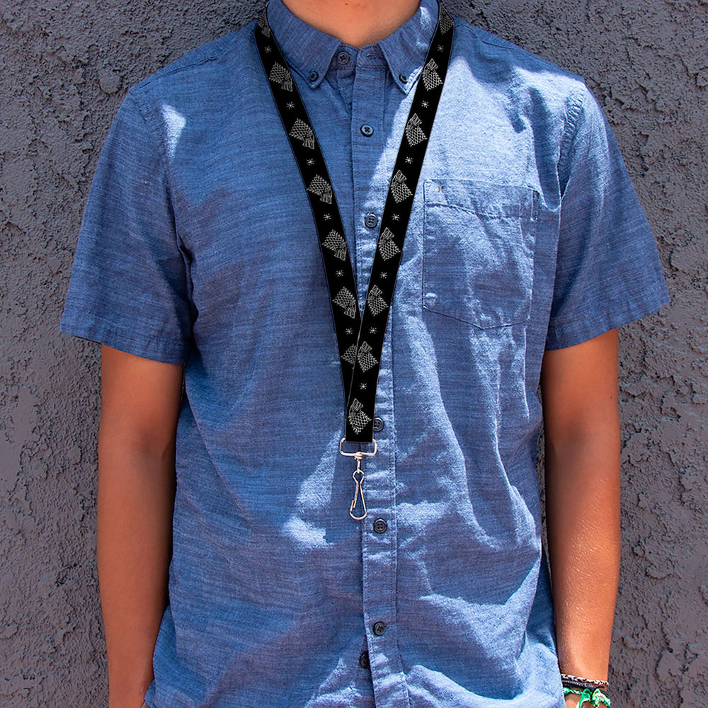 Game of Thrones House Stark Lanyard (Online Order Only)
