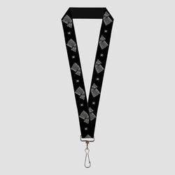 Game of Thrones House Stark Lanyard (Online Order Only)