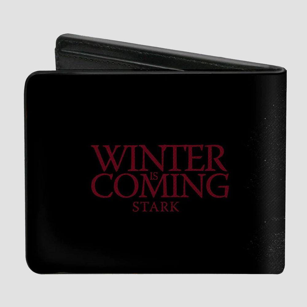 House Stark Game of Thrones Bi-Fold Wallet (Online Order Only)