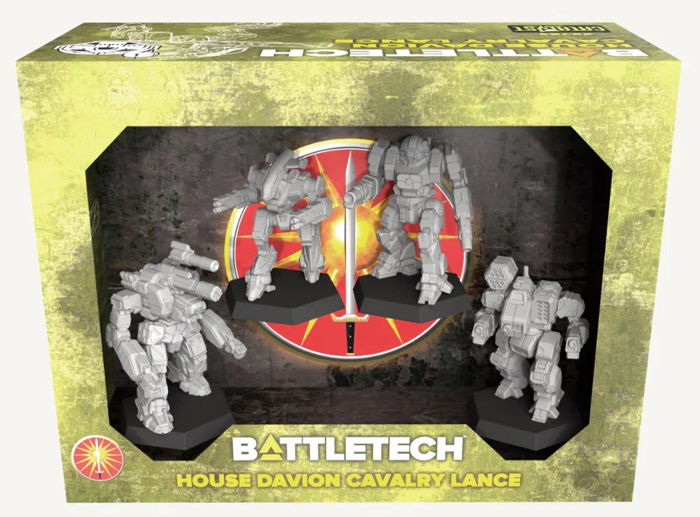 House Davion Cavalry Lance (ONLINE ORDER ONLY)