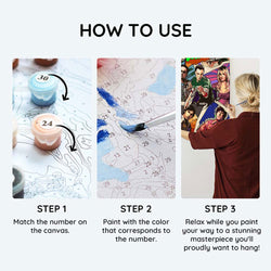 Bazinga! - Paint By Numbers Kit (ONLINE ORDER ONLY)