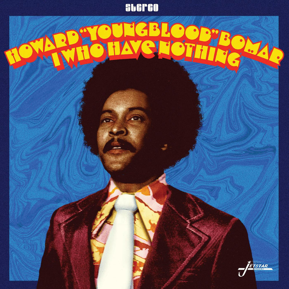 Howard Bomar - I Who Have Nothing [CD] (ONLINE ORDER ONLY)