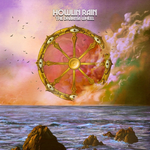 HOWLIN RAIN - The Dharma Wheel (Color Vinyl) [Vinyl] (ONLINE ORDER ONLY)