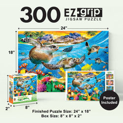 Tropics - Breaking Waves 300 Piece EZ Grip Jigsaw Puzzle
