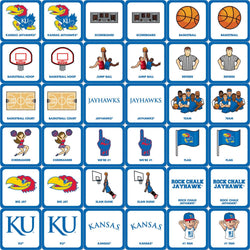 Kansas Jayhawks Matching Game (ONLINE ORDER ONLY)