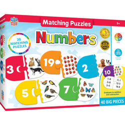 Numbers - Educational Matching Jigsaw Puzzles (ONLINE ORDER ONLY)