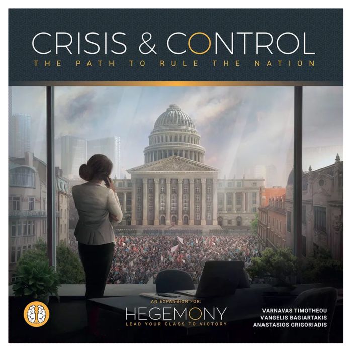 Hegemony: Crisis & Control Expansion (ONLINE ORDER ONLY)