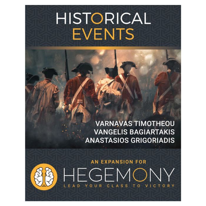 Hegemony: Historical Events Expansion (ONLINE ORDER ONLY)