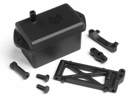 HPI Racing Receiver Box/Upper Deck Parts Set - Firestorm 100324 (ONLINE ORDER ONLY)