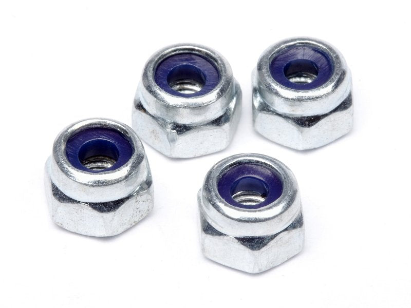 HPI Racing Lock Nut M2.5 (4pcs) (ONLINE ORDER ONLY)