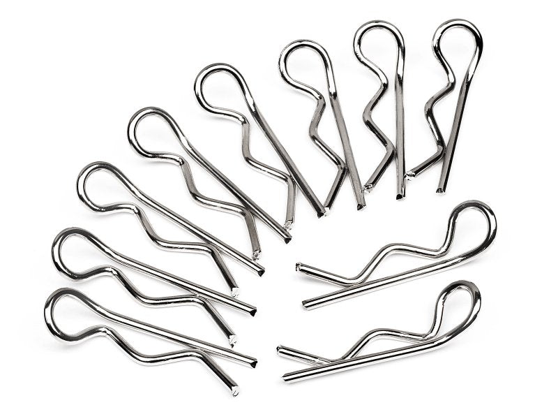 HPI Racing Body Clips 1/8 Scale (10pcs) (ONLINE ORDER ONLY)