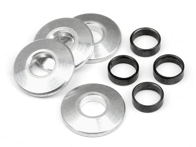 HPI Racing Wheel Spacer Set Bullet MT/ST (4pcs) (ONLINE ORDER ONLY)