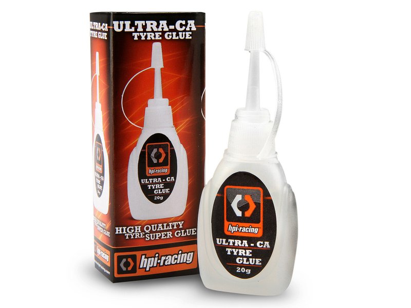 HPI Racing Ultra-CA Tire Glue (20G) (ONLINE ORDER ONLY)