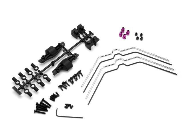 HPI Racing Sway Bar Set (Front/Rear) Savage X/XL (Opt) (ONLINE ORDER ONLY)
