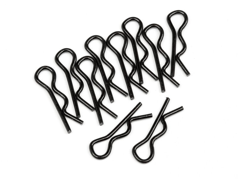 HPI Racing Body Clips for the WR8 (10pcs) (ONLINE ORDER ONLY)