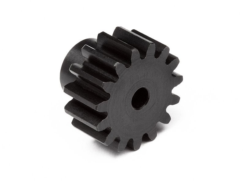 HPI Racing Pinion Gear 15 Tooth Shaft is 1M 3.175mm for the WR8 (ONLINE ORDER ONLY)
