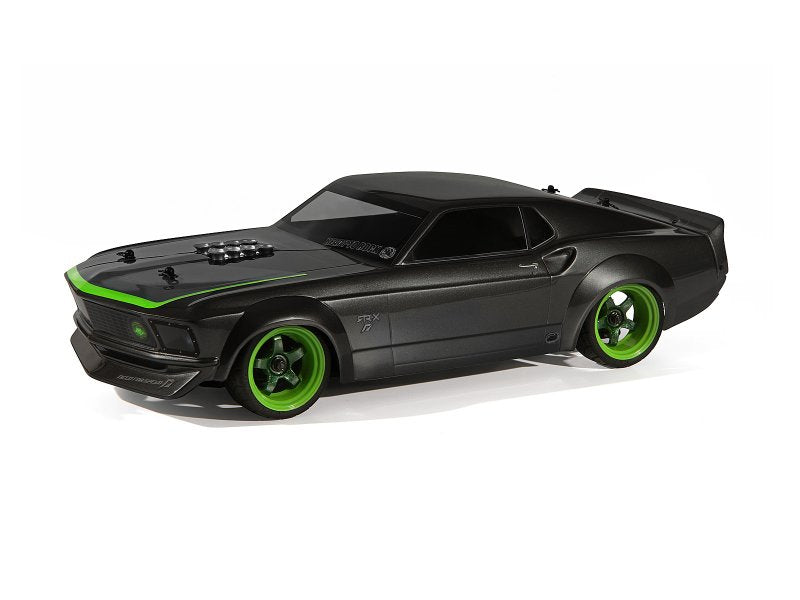 HPI Racing 1969 Ford Mustang Clear X Body (200mm) (ONLINE ORDER ONLY)