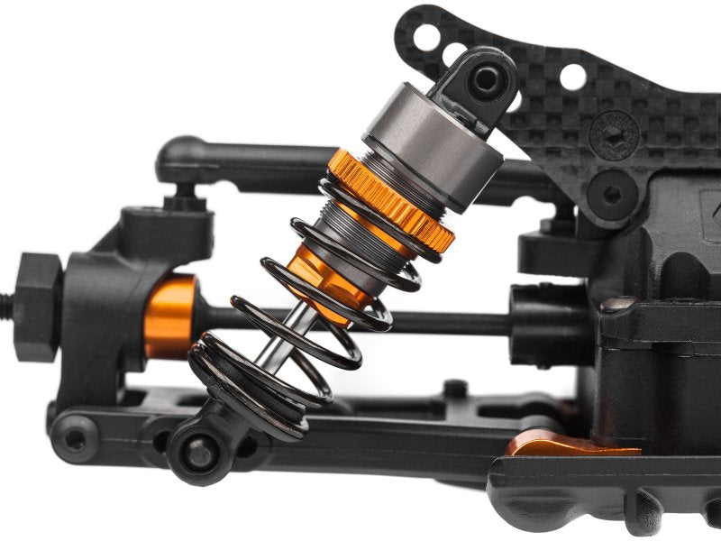 HPI Racing Aluminum Shock Set (4pcs) RS4 Sport 3 (Opt) (ONLINE ORDER ONLY)