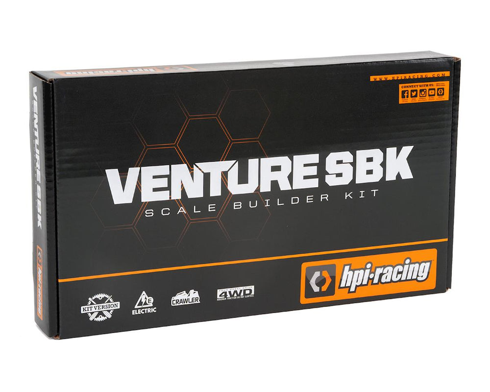HPI Venture SBK 1/10 4WD Rock Crawler Kit (Scale Builders Kit) (ONLINE ORDER ONLY)
