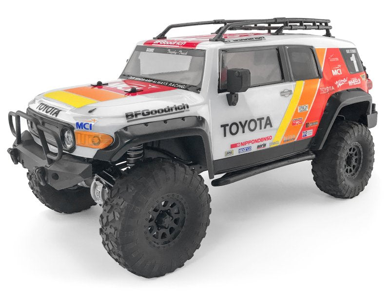 HPI Racing Toyota FJ Cruiser Clear Body For Venture Scale Truck 117365 (ONLINE ORDER ONLY)