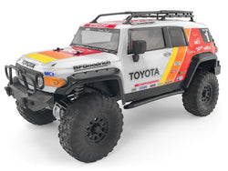 HPI Racing Toyota FJ Cruiser Clear Body For Venture Scale Truck 117365 (ONLINE ORDER ONLY)