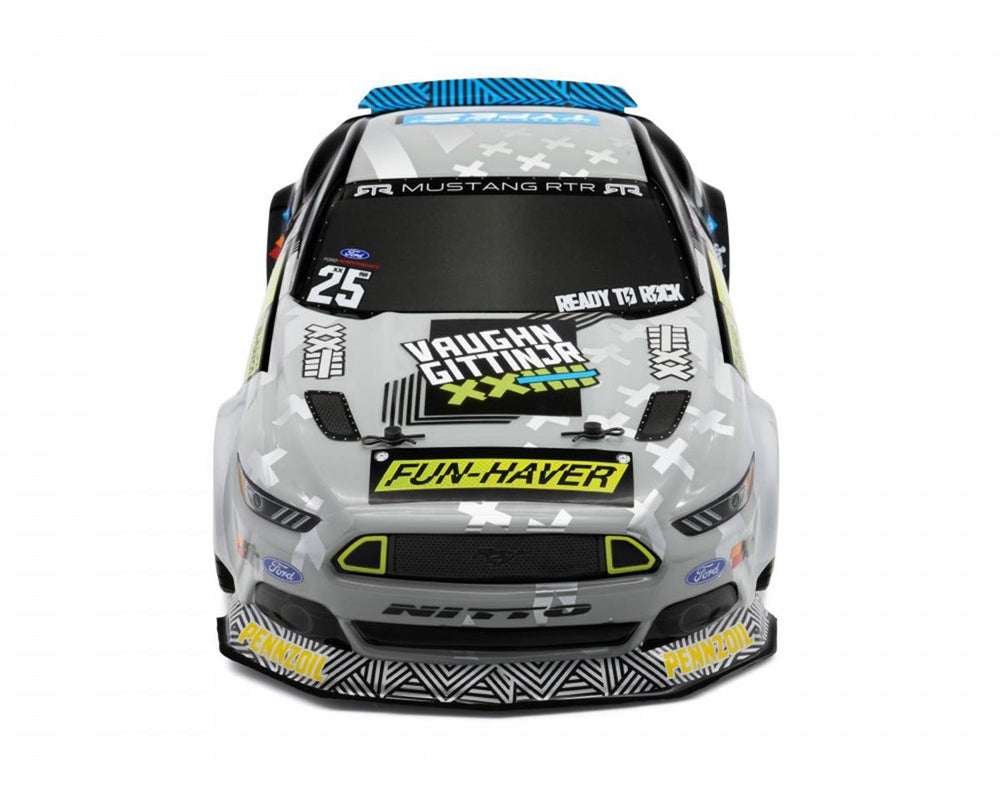 HPI Sport 3 Drift VGJR "Fun Haver" Ford Mustang 1/10 RTR 4WD Drift Car (V2) 2.4GHz Radio 7.2V Battery & Charger) (ONLINE ORDER ONLY)